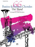 66 Festive & Chorales For Band 