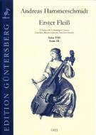 Erster Fleiß: Suiten VIII & IX in g, B 