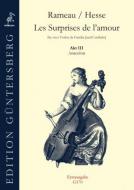 Les Surprises de l'amour, Akt III 