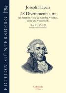 28 Divertimenti a tre Nr. 97-126 