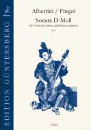Sonata d-moll 