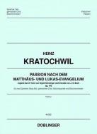 Passion nach dem Matthäus- und Lukas-Evangelium op. 170 