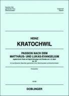 Passion nach dem Matthäus- und Lukas-Evangelium op. 171 