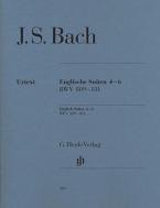 English Suites 4-6, BWV 809-811 