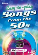 Easy To Play Songs From The 50s 
