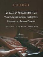 Variations on a theme of Pergolesi 