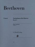 Variazioni per pianoforte Vol. I 
