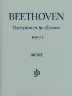 Variazioni per pianoforte Vol. I 