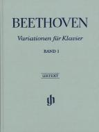 Variazioni per pianoforte Vol. I 