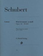 Piano Sonata a minor Op. 42 D 845 