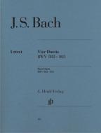 4 Duetti BWV 802-805 