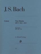 4 Duetti BWV 802-805 