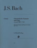 Chromatic Fantasy and Fugue d minor BWV 903 and 903a 