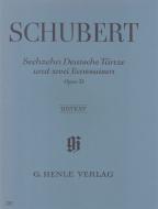 16 Danze tedesche e 2 Ecossaises op. 33 D 783 