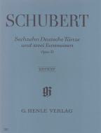 16 Danze tedesche e 2 Ecossaises op. 33 D 783 