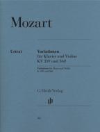 Variations for Piano and Violin 