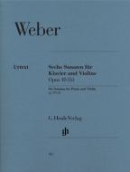 6 Sonate op. 10 (b) 