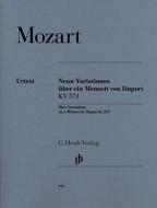 9 Variazioni su un minuetto di Duport K 573 
