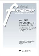 Drei Gesänge für 3-stimmigen Frauenchor 