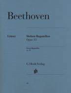 7 Bagatelle op. 33 