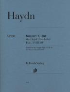 Concerto C major Hob. XVIII:10 (First Edition) 