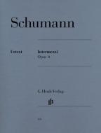 6 Intermezzi op. 4 