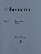 6 Intermezzi op. 4 