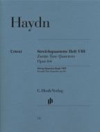 String Quartets Book VIII Op. 64 