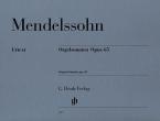 Organ Sonatas Op. 65 