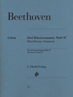 3 Sonate per pianoforte WoO 47 