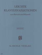Easy Piano Variations from the Baroque and Classical Periods 