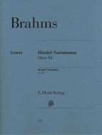 Handel Variations Op. 24 