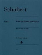 Duos for Piano and Violin 