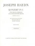 Concerto C major Hob. XVIII:10 (First Edition) 