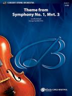 Theme from Symphony No. 1, Movement 3 Standard
