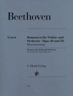 Romanze per violino e orchestra 