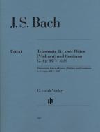 Trio Sonata in sol maggiore BWV 1039 
