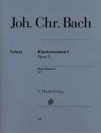 Piano Sonatas Vol. I Op. 5 