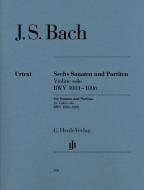 Sonatas and Partitas BWV 1001-1006 for Violin solo 