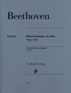 Piano Sonata no. 31 A flat major Op. 110 
