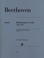 Piano Sonata no. 31 A flat major Op. 110 