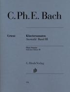 Piano Sonatas 3 