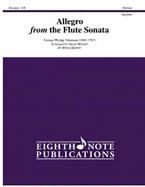 Allegro (From The Flute Sonata) 