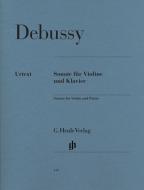 Sonata for Violin and Piano 