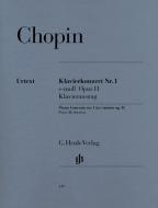 Piano Concertp no. 1 in e minor Op. 11 