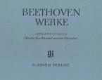 Works for Piano four-hands 