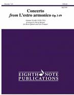 Concerto (From 'l'Estro Armonico,' Op. 3, No. 9) 