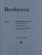 Concerto No. 2 B flat major Op. 19 