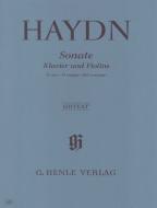 Sonata for Piano and Violin G major Hob. XV:32 