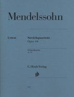 String Quartets Op. 44, 1-3 